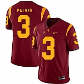 USC Trojans 3 Carson Palmer Red College Football Jersey Dzhi,baseball caps,new era cap wholesale,wholesale hats